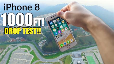 iphone 8 1000 feet drop test|iphone 8 drop test.